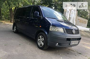 Грузопассажирский фургон Volkswagen Transporter 2006 в Никополе