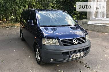 Грузопассажирский фургон Volkswagen Transporter 2006 в Никополе