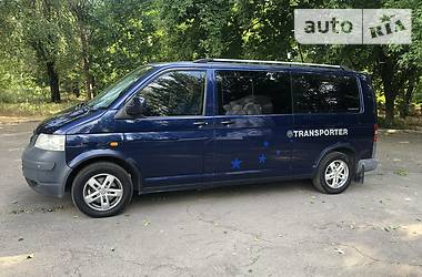 Грузопассажирский фургон Volkswagen Transporter 2006 в Никополе