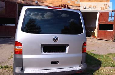 Мінівен Volkswagen Transporter 2008 в Миргороді