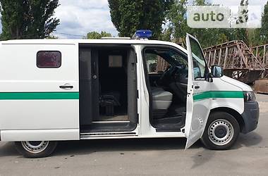 Бронированный автомобиль Volkswagen Transporter 2013 в Киеве