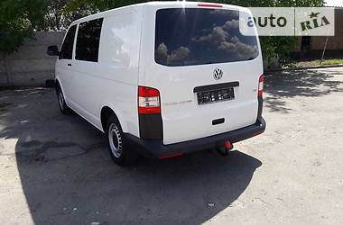 Вантажопасажирський фургон Volkswagen Transporter 2014 в Вінниці