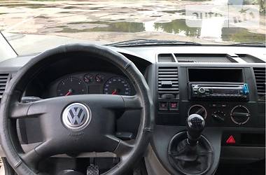 Вантажопасажирський фургон Volkswagen Transporter 2006 в Чернігові