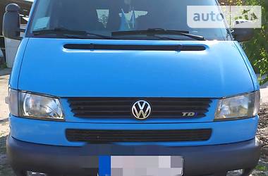 Мінівен Volkswagen Transporter 2002 в 