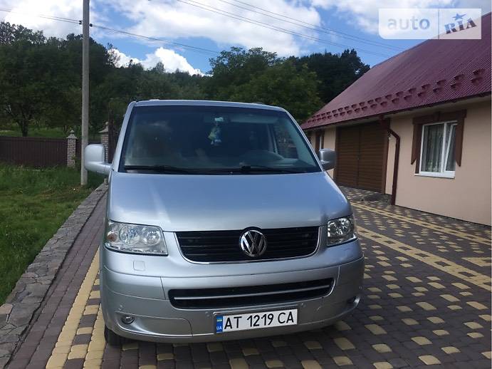 Мінівен Volkswagen Transporter 2006 в Косові фото 2 Мінівен Volkswagen Transporter 2006 в Косові