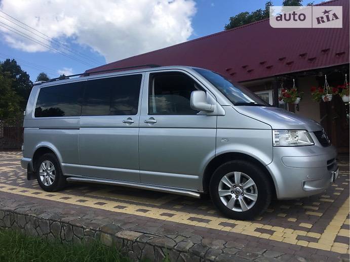 Мінівен Volkswagen Transporter 2006 в Косові фото 3 Мінівен Volkswagen Transporter 2006 в Косові
