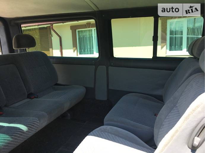 Мінівен Volkswagen Transporter 2006 в Косові фото 12 Мінівен Volkswagen Transporter 2006 в Косові
