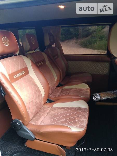 Мінівен Volkswagen Transporter 2002 в Чернівцях фото 10 Мінівен Volkswagen Transporter 2002 в Чернівцях