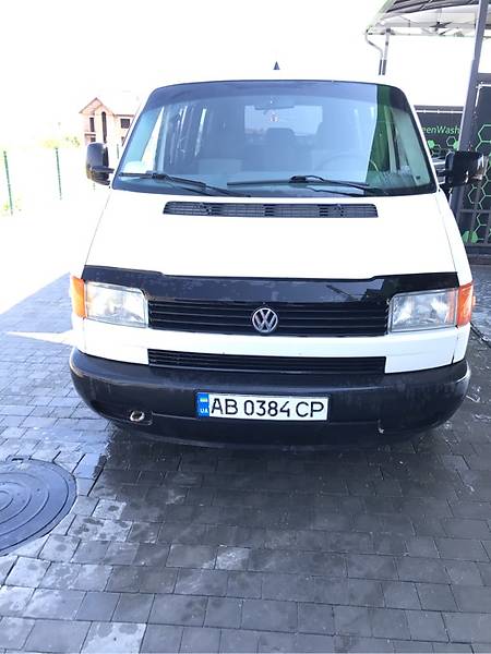 Вантажопасажирський фургон Volkswagen Transporter 1998 в Кам'янець-Подільському