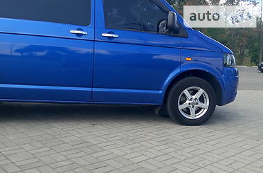 Грузопассажирский фургон Volkswagen Transporter 2007 в Вышгороде