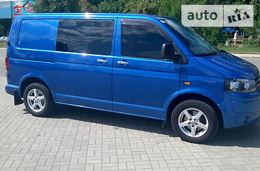 Грузопассажирский фургон Volkswagen Transporter 2007 в Вышгороде