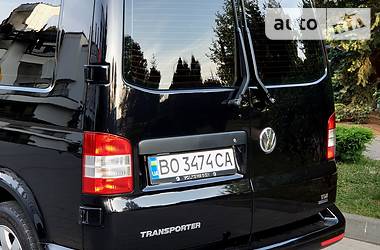 Мінівен Volkswagen Transporter 2015 в Тернополі
