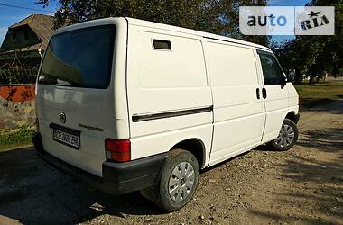 Грузопассажирский фургон Volkswagen Transporter 1997 в Черновцах