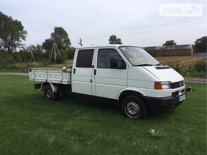 Пикап Volkswagen Transporter 1992 в 