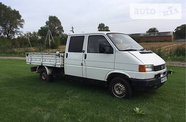 Пикап Volkswagen Transporter 1992 в 