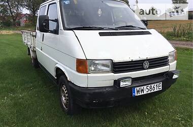 Пикап Volkswagen Transporter 1992 в 