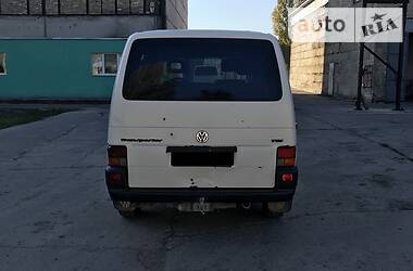 Минивэн Volkswagen Transporter 2003 в Кропивницком