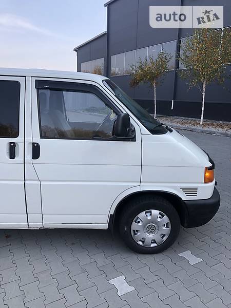 Грузопассажирский фургон Volkswagen Transporter 1998 в Белой Церкви