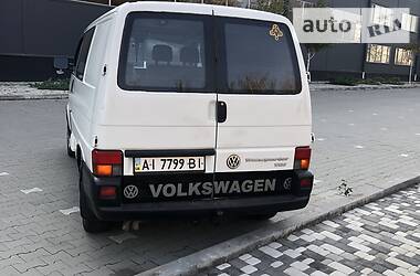 Грузопассажирский фургон Volkswagen Transporter 1998 в Белой Церкви