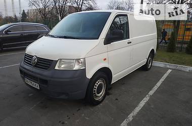 Грузопассажирский фургон Volkswagen Transporter 2007 в Киеве