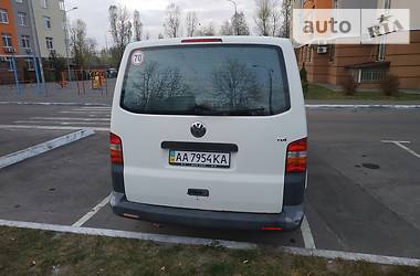 Грузопассажирский фургон Volkswagen Transporter 2007 в Киеве