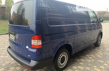 Минивэн Volkswagen Transporter 2015 в Виннице