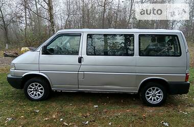 Мінівен Volkswagen Transporter 2000 в Львові