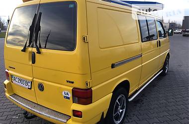 Минивэн Volkswagen Transporter 1999 в Луцке