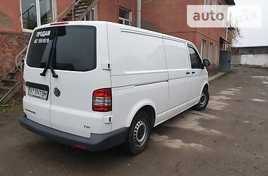 Вантажопасажирський фургон Volkswagen Transporter 2011 в 