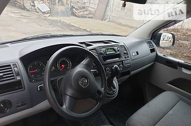 Вантажопасажирський фургон Volkswagen Transporter 2011 в 
