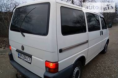 Минивэн Volkswagen Transporter 1997 в Виннице