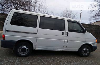 Минивэн Volkswagen Transporter 1997 в Виннице