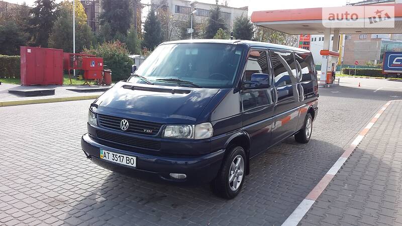 Минивэн Volkswagen Transporter 2001 в Ивано-Франковске