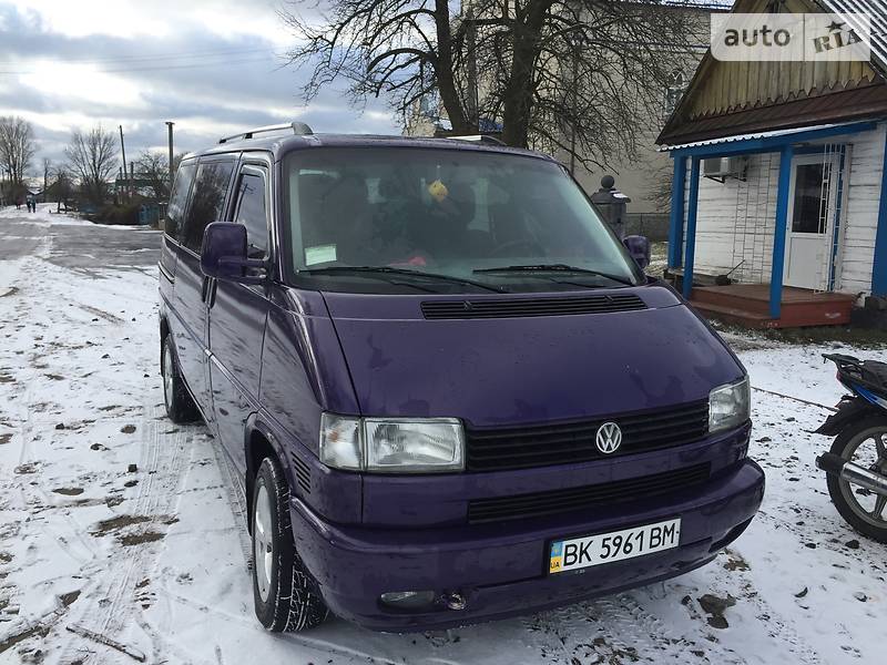 Мінівен Volkswagen Transporter 1999 в Рокитному