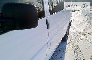 Вантажопасажирський фургон Volkswagen Transporter 1998 в Житомирі