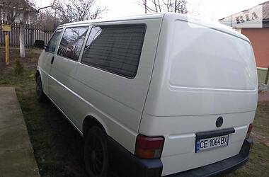 Минивэн Volkswagen Transporter 1996 в Кельменцах