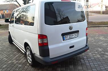 Минивэн Volkswagen Transporter 2010 в Ивано-Франковске