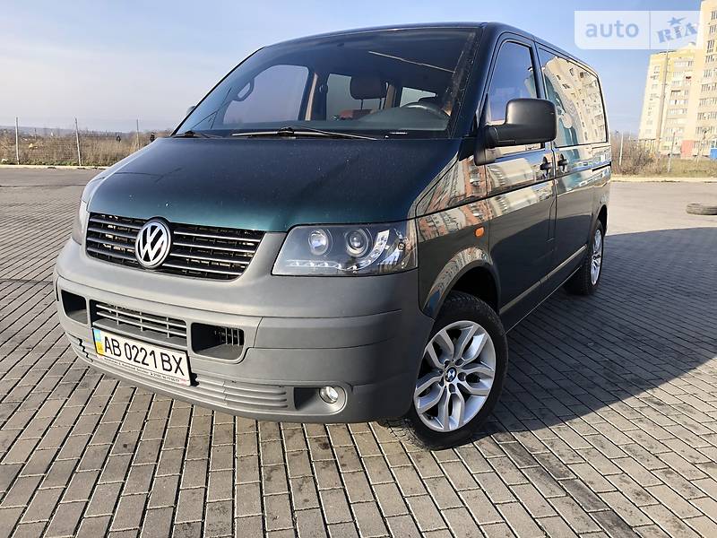 Минивэн Volkswagen Transporter 2005 в Виннице фото Минивэн Volkswagen Transporter 2005 в Виннице