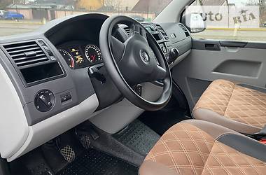 Грузопассажирский фургон Volkswagen Transporter 2015 в 