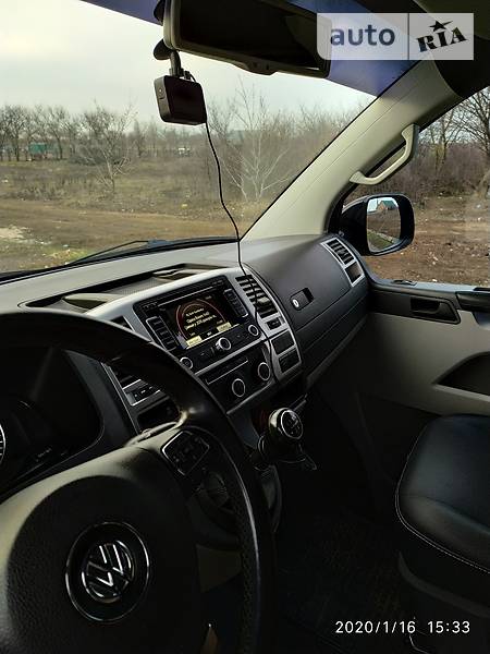 Грузовой фургон Volkswagen Transporter 2012 в Южном