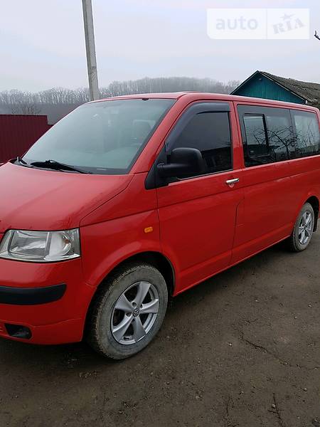 Грузопассажирский фургон Volkswagen Transporter 2004 в Каменец-Подольском