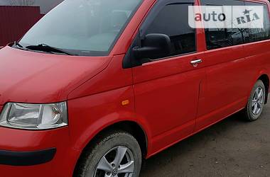 Вантажопасажирський фургон Volkswagen Transporter 2004 в Кам'янець-Подільському