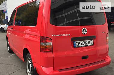 Минивэн Volkswagen Transporter 2007 в Чернигове