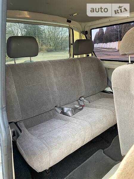 Мінівен Volkswagen Transporter 2005 в Львові фото 9 Мінівен Volkswagen Transporter 2005 в Львові