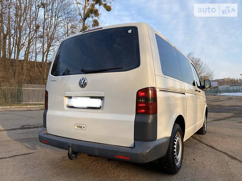 Мінівен Volkswagen Transporter 2005 в Львові фото 5 Мінівен Volkswagen Transporter 2005 в Львові