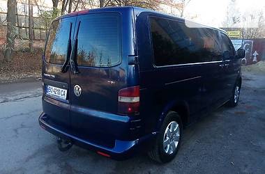 Мінівен Volkswagen Transporter 2008 в 