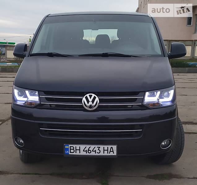 Грузовой фургон Volkswagen Transporter 2012 в Южном
