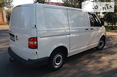 Вантажопасажирський фургон Volkswagen Transporter 2007 в 