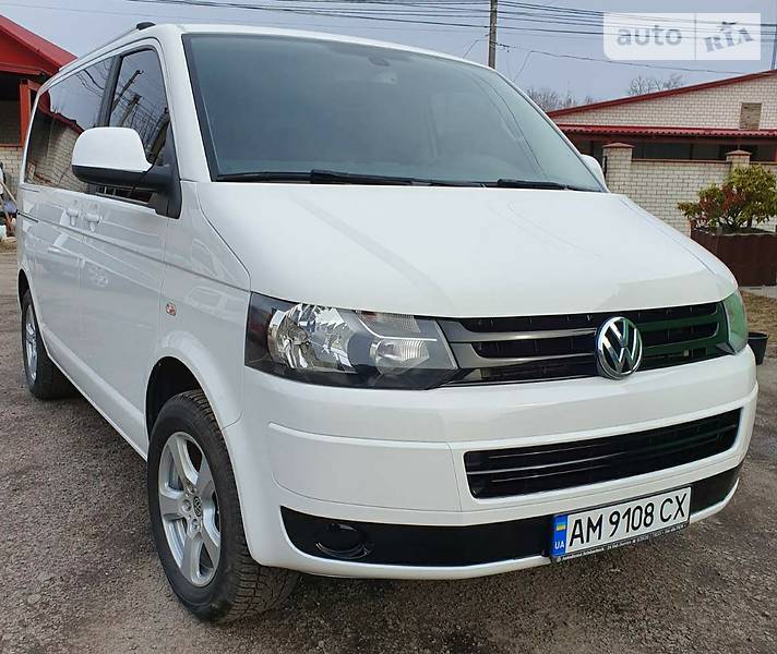 Мінівен Volkswagen Transporter 2015 в Бердичеві фото 7 Мінівен Volkswagen Transporter 2015 в Бердичеві