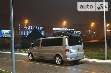 Вантажопасажирський фургон Volkswagen Transporter 2010 в 